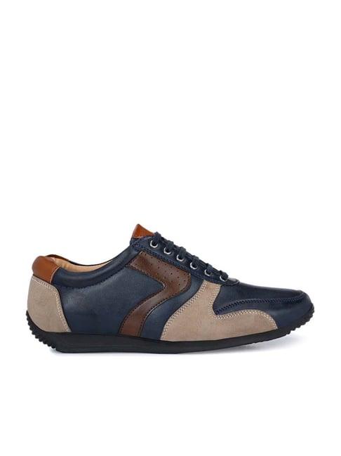 san frissco men's blue casual sneakers