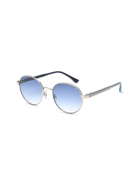 fila blue round unisex sunglasses