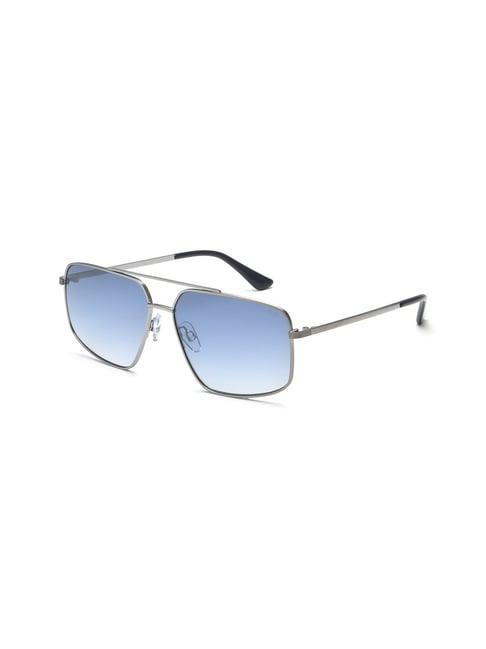 fila blue rectangular sunglasses for men