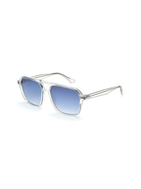 fila blue square sunglasses for men