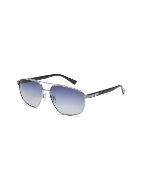 fila blue square sunglasses for men