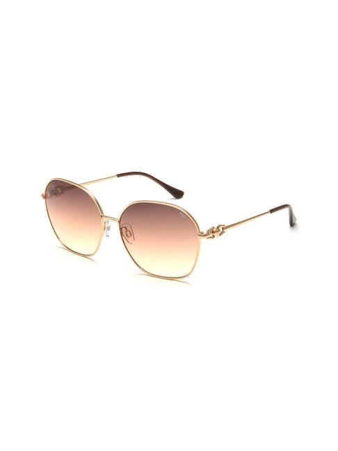 fila brown square sunglasses for women