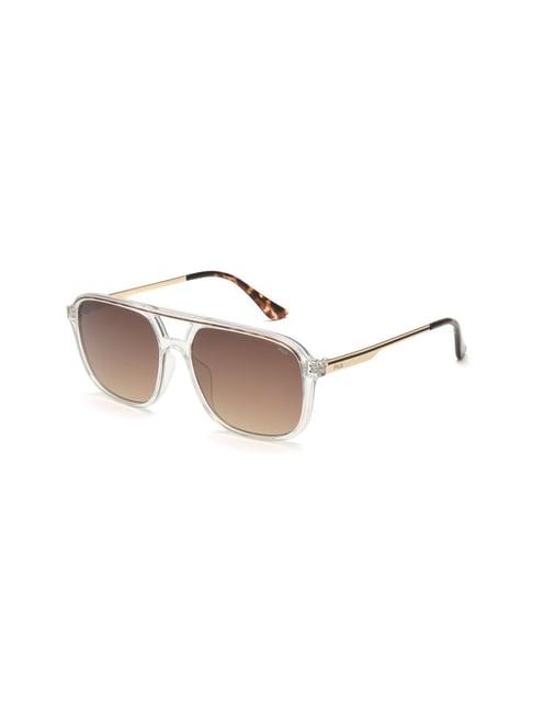 fila brown square sunglasses for men