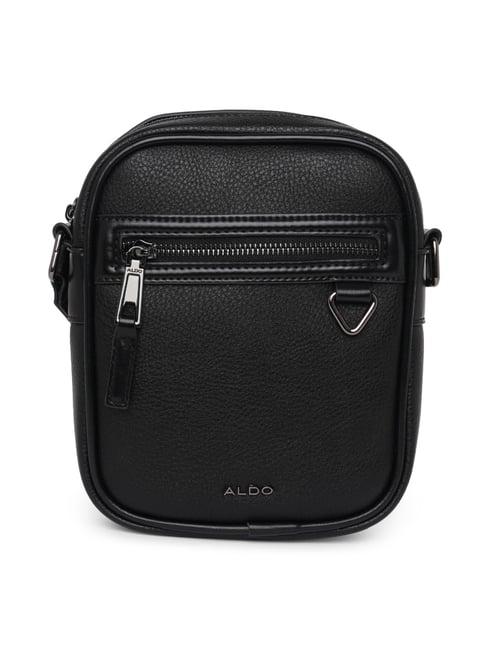 aldo black iike small cross body bag