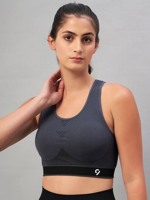 c9 airwear grey full coverage sports bra