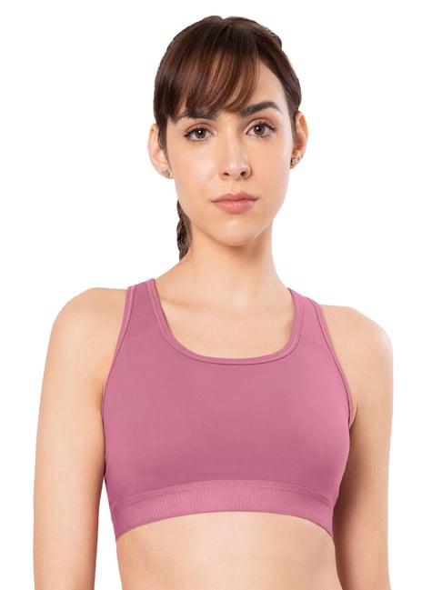 amante purple sports bra