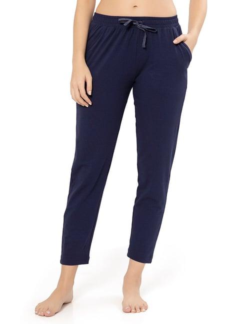 amante navy cotton pyjamas