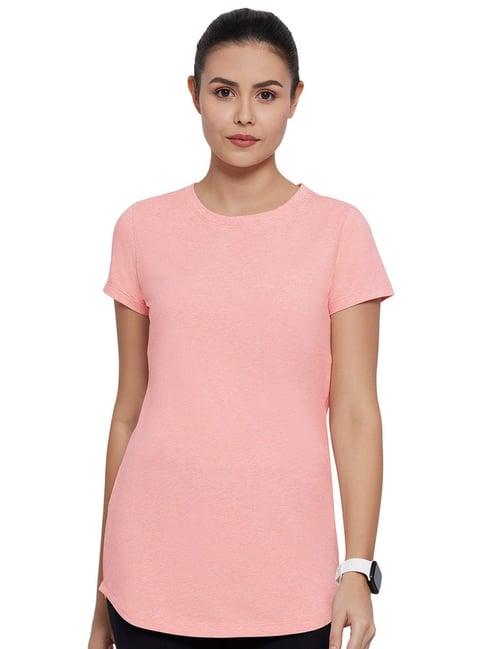 amante pink cotton sports t-shirt