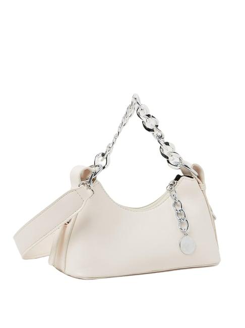 styli chunky chain detail shoulder bag