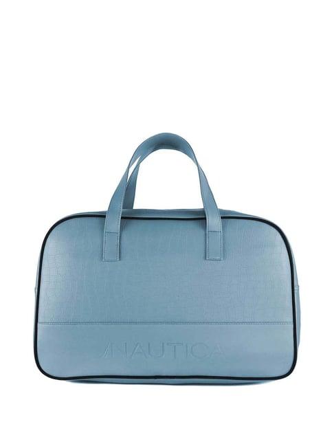 nautica blue medium duffle bag