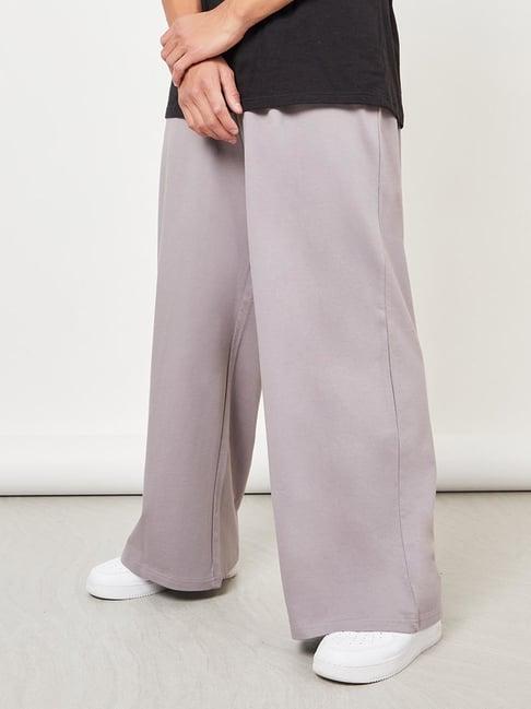 styli solid wide leg pyjama with drawstring