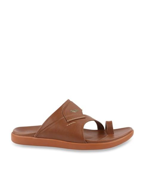 medifeet men's standalone tan toe ring sandals