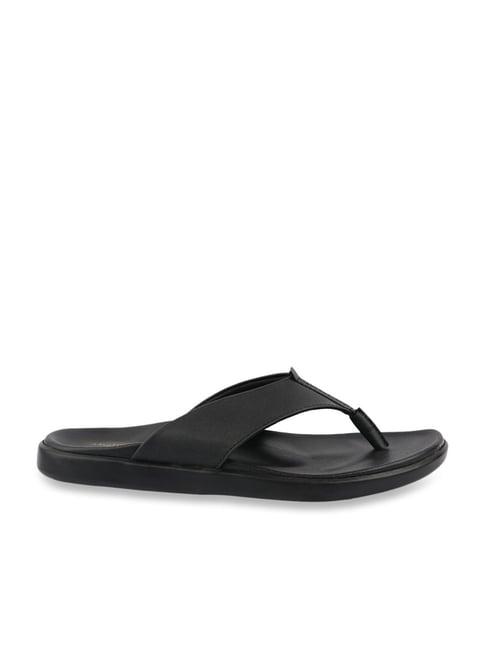 medifeet men's black thong sandals