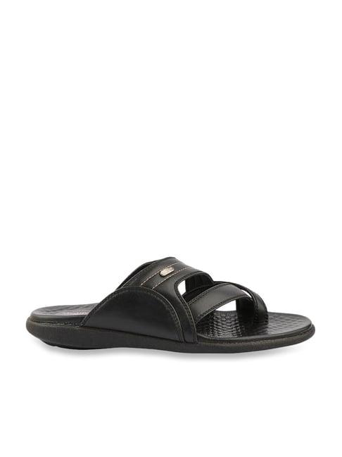 medifeet men's young milano black toe ring sandals