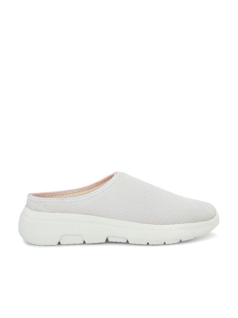 yuuki men's white mule shoes