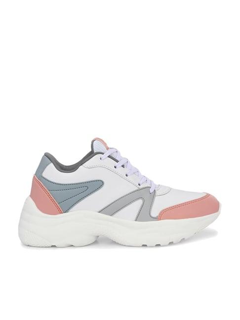 off limits women's white running shoes