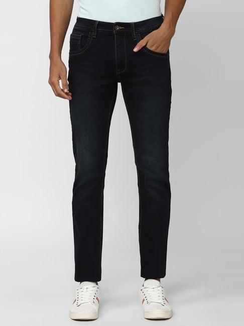 van heusen denim labs black slim fit jeans