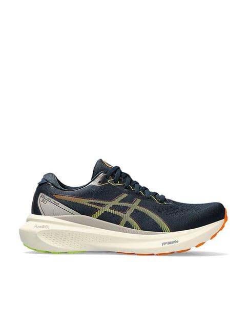 asics men's gel-kayano 30 french blue running shoes