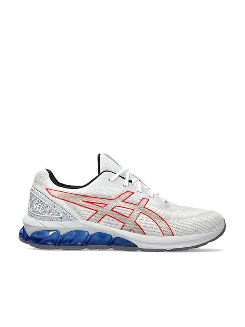 asics men's gel-quantum 180 vii white casual sneakers