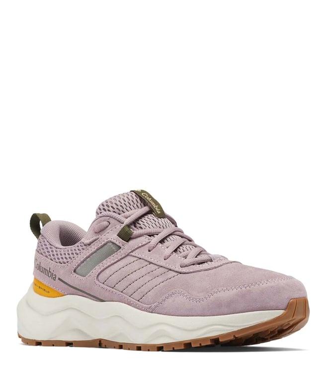 columbia women's plateau venture purple sneakers