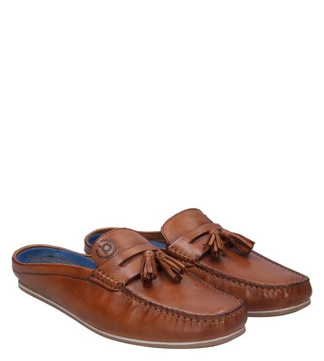 bugatti men's cherokee cognac mules