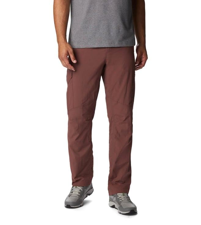 columbia mens red silver ridge cargo pant trousers