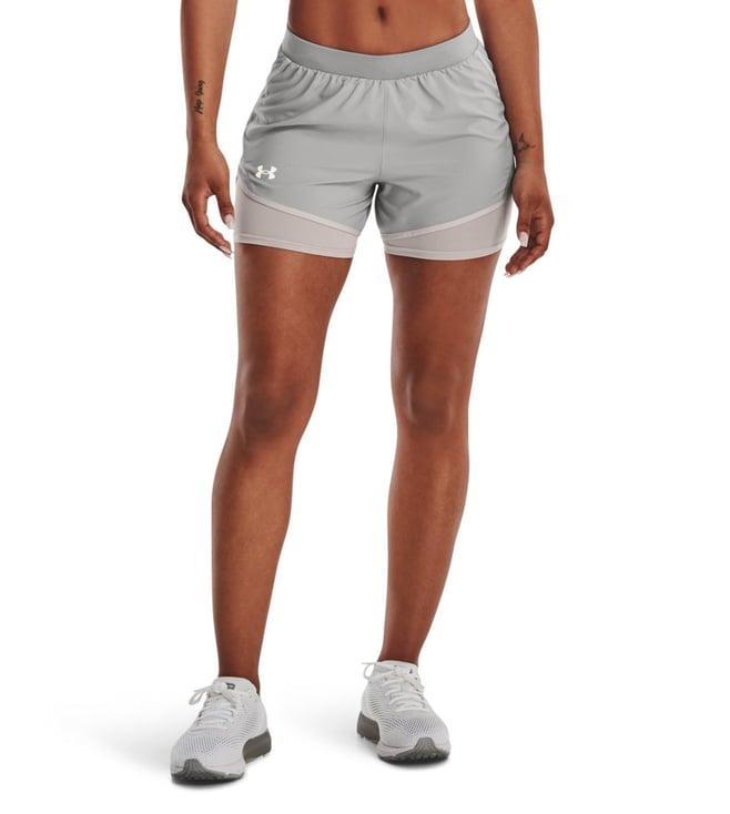 under armour run tin slim fit running shorts