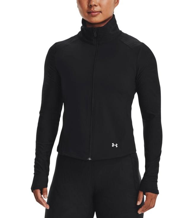 under armour meridian black regular fit training sweatshirt