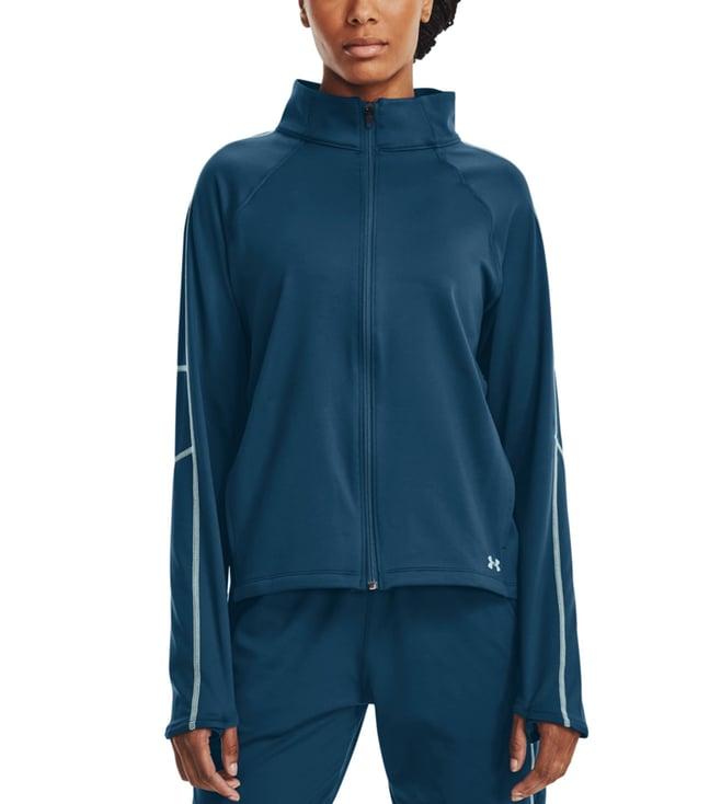 under armour blue regular fit training sweatshirt