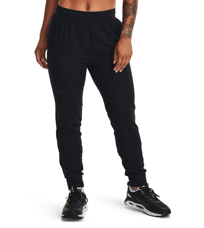 under armour unstoppable black loose fit training joggers