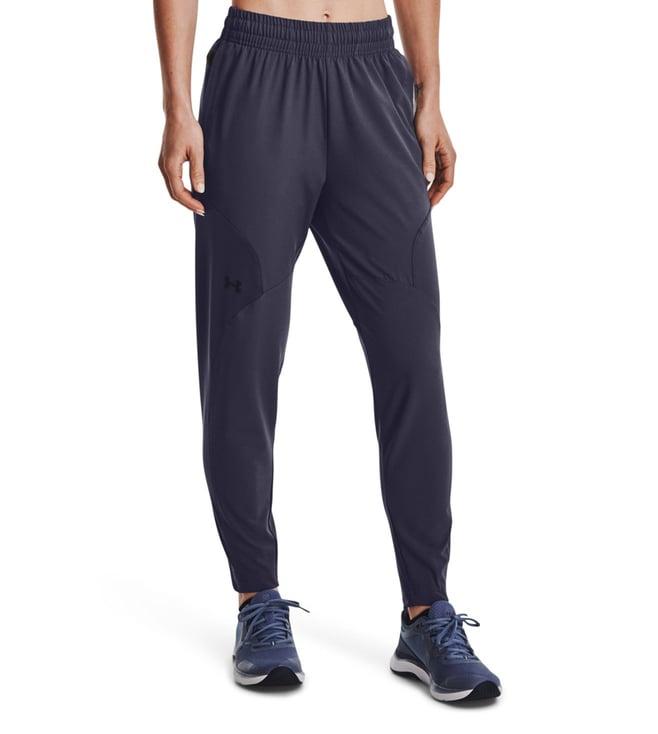 under armour unstoppable blue loose fit training joggers