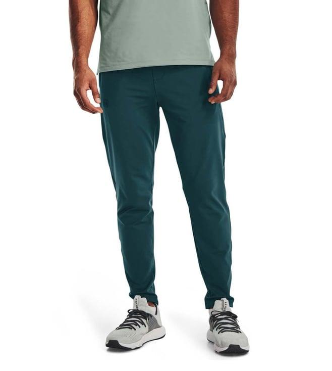 under armour meridian turquoise slim fit training trackpants