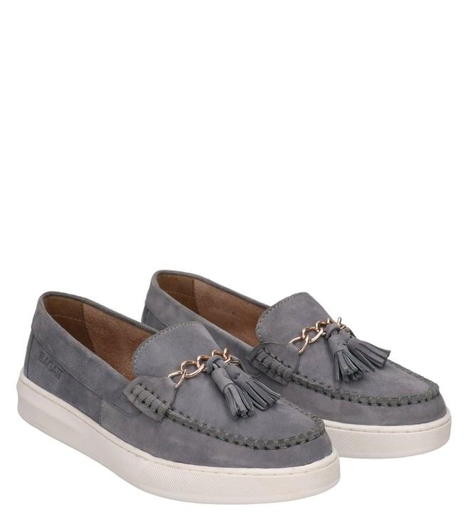 bagatt women's jola light blue moccasins