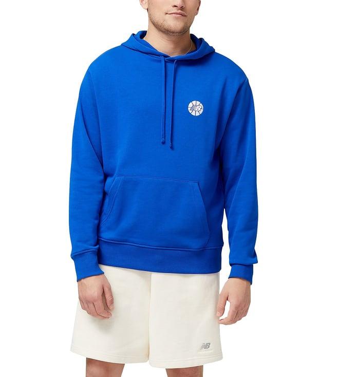 new balance team royal regular fit hoodie