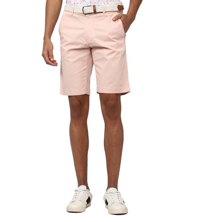 simon carter london pink slim fit shorts