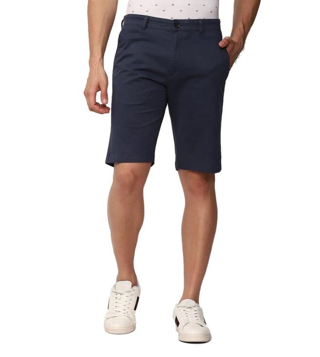 simon carter london navy slim fit shorts