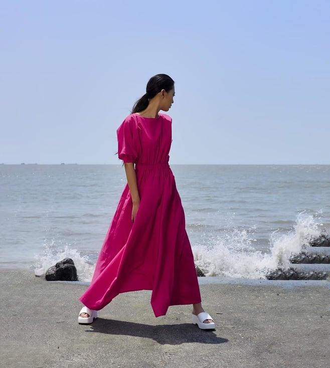 mati pink karang sphara jumpsuit