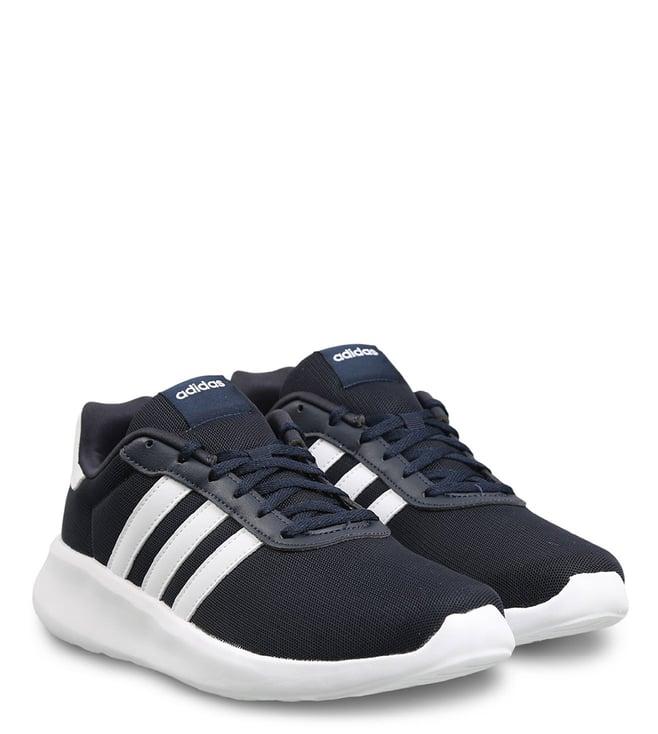 adidas men's lite racer 3.0 casual peacoat navy sneakers