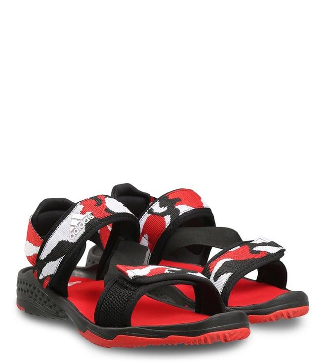 adidas men's rambadler multicolor floater sandals