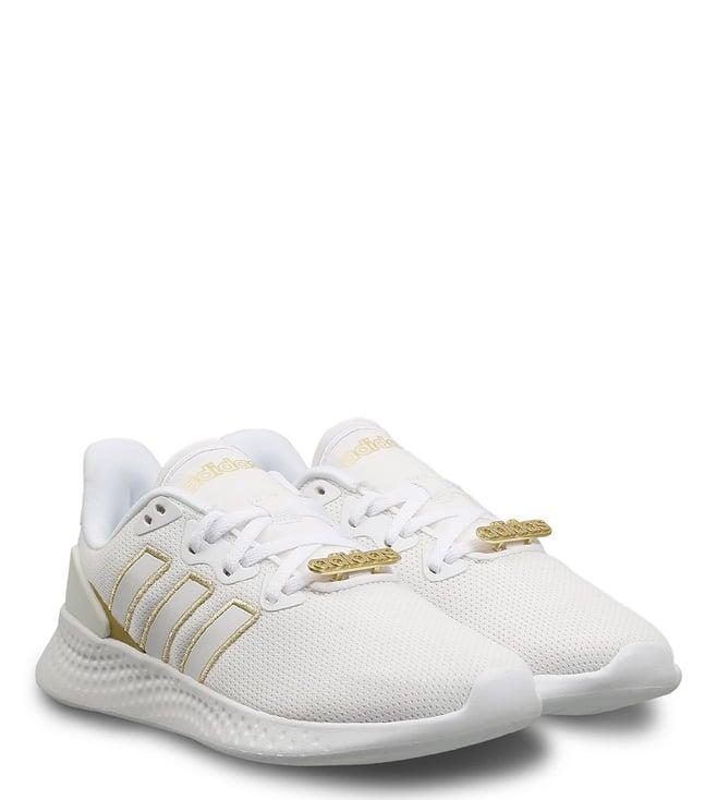 adidas women's puremotion se white sneakers