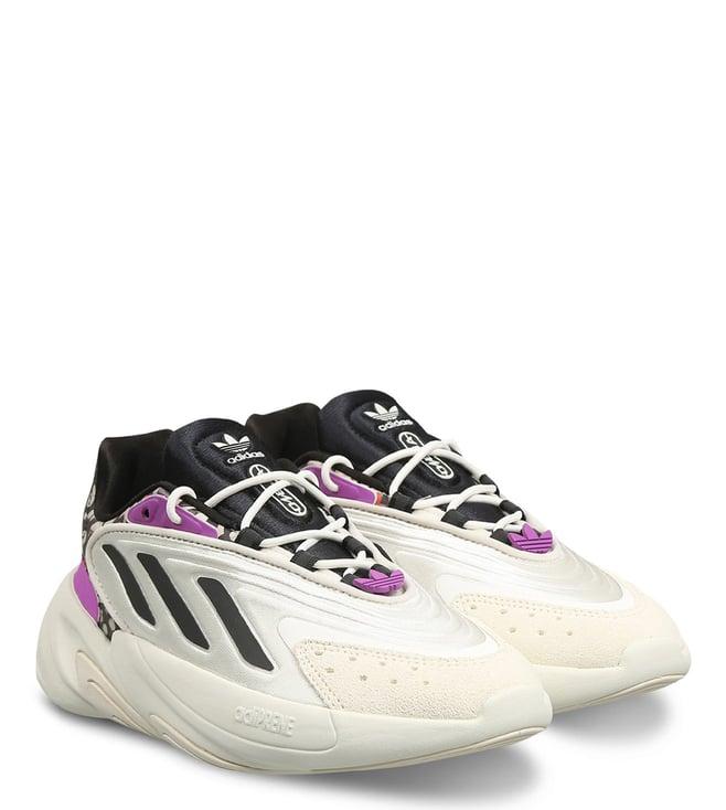 adidas originals women's ozelia off white sneakers