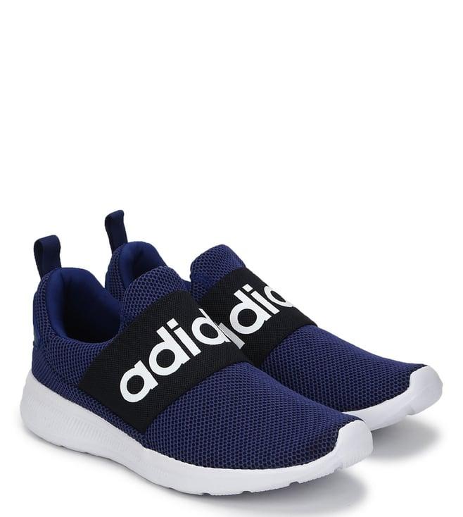 adidas men's lite racer adapt 4 0 casual navy sneakers