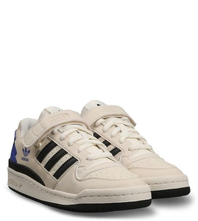 adidas originals women's forum low off white sneakers