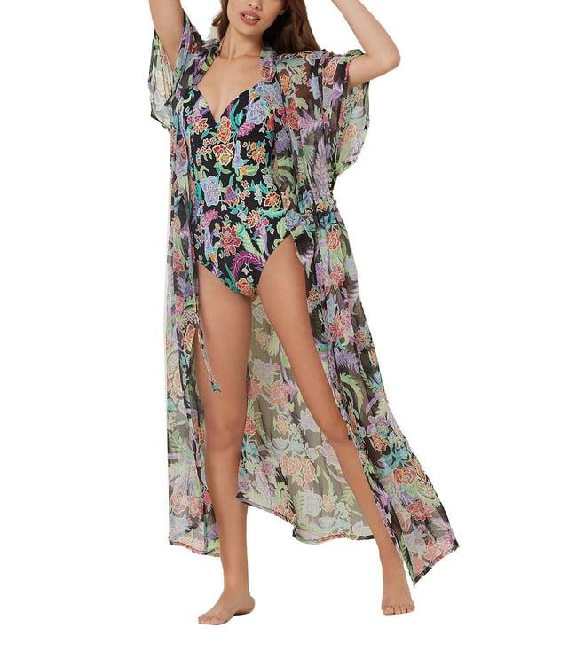 yamamay multi printed kaftan