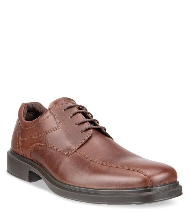 ecco men's helsinki 2 mink derby shoes