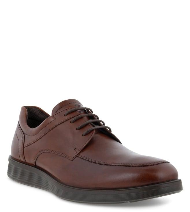 ecco men's s lite hybrid cognac derby shoes