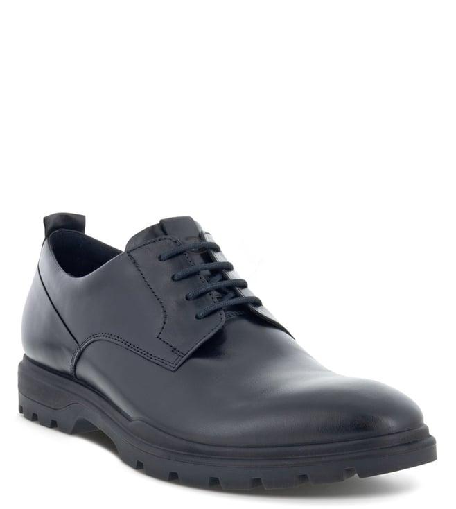 ecco men's citytray avant black derby shoes