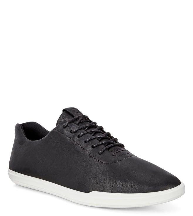 ecco women's simpil black sneakers