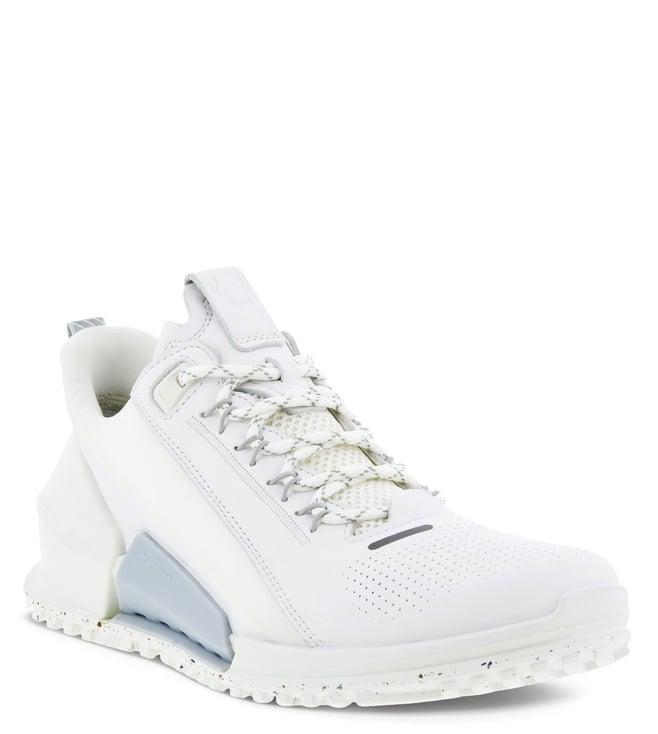 ecco women's biom 2.0 white sneakers