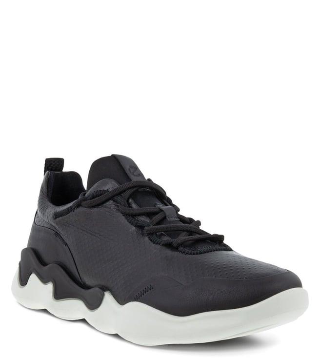 ecco women's elo black sneakers